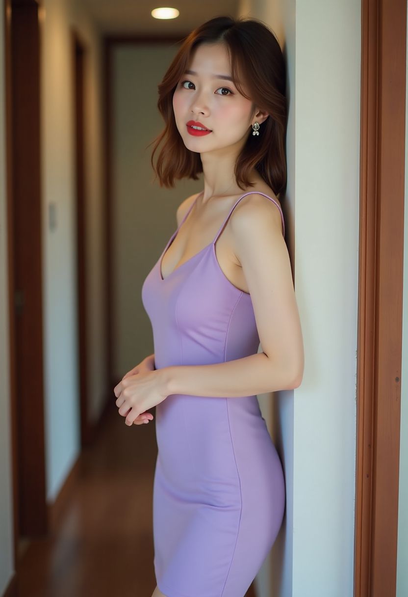 诊室窗边的医护人员与晨光