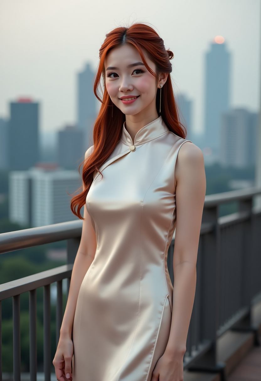 《她与她的时间》影片海报